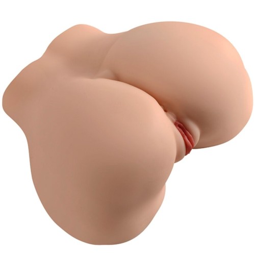 Masturbador Realístico Vagina y Ano Multiposición Melissa