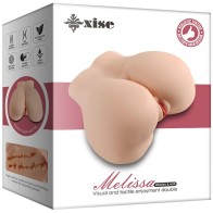 Masturbador Realístico Vagina y Ano Multiposición Melissa