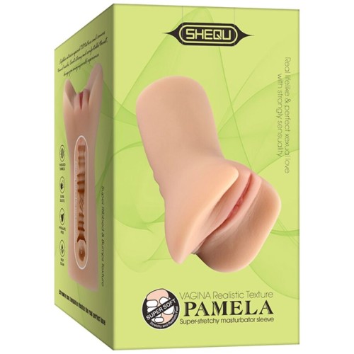 Masturbador Realista de Mano Vagina SHEQU