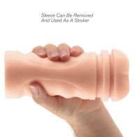 Pipedream - Mega Grip Vagina Masturbador Vibrador