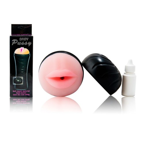 Baby Pussy - Realistic Mouth Masturbator