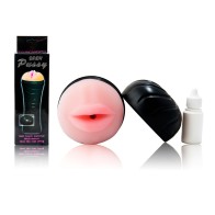 Baby Pussy - Realistic Mouth Masturbator