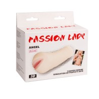 Passion Lady Mouth Masturbator for Real Feel