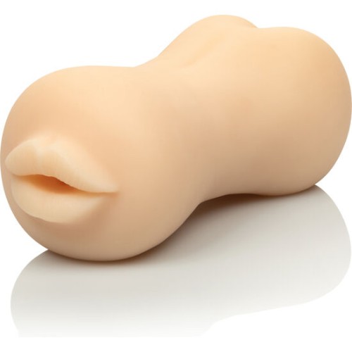 Stroke It Double Mouth Ass Masturbator