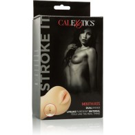 Masturbador Doble Boca/ano Stroke It