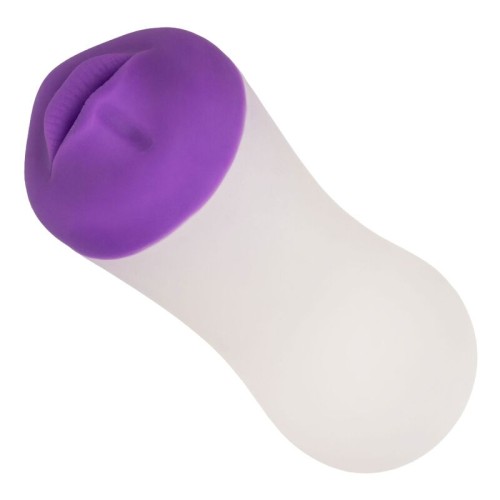 Masturbador Boca Con Vibración para Placer Máximo
