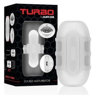 Turbo Masturbador Doble - Vive el Placer Definitivo