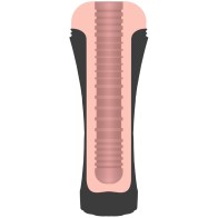 Realistic Mouth Masturbator with Textured Sleeve