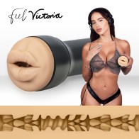 Feel Victoria June Mouth - Realistic Stroker