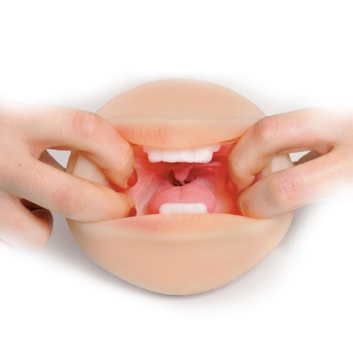 Extreme Realistic Mouth Masturbator for Lifelike Pleasure