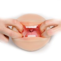 Extreme Realistic Mouth Masturbator for Lifelike Pleasure