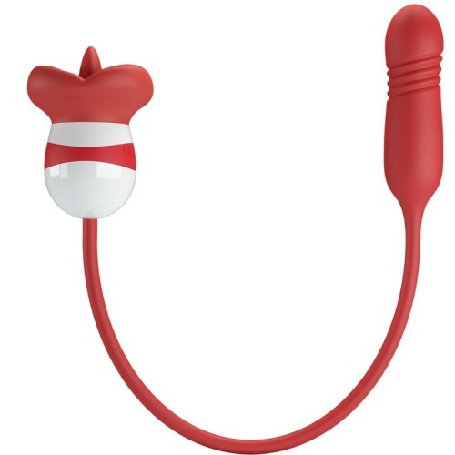 Pretty Love Masturbador Boca Rojo