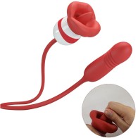 Pretty Love Masturbador Boca Rojo