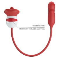 Pretty Love Masturbador Boca Rojo
