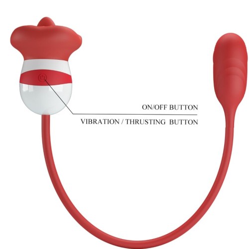 Aliyah Masturbation Device for Dual Pleasure