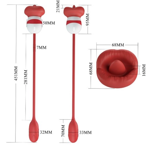 Aliyah Masturbation Device for Dual Pleasure