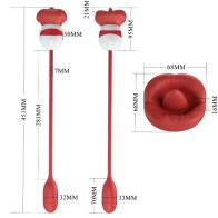 Aliyah Masturbation Device for Dual Pleasure