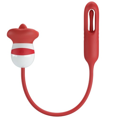 Alyss Red Mouth Dual Stimulation Masturbator