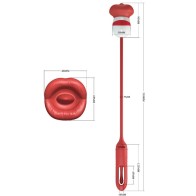 Alyss Red Mouth Dual Stimulation Masturbator