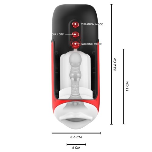 Blaze Automatic Mouth Masturbator with 5 Modes
