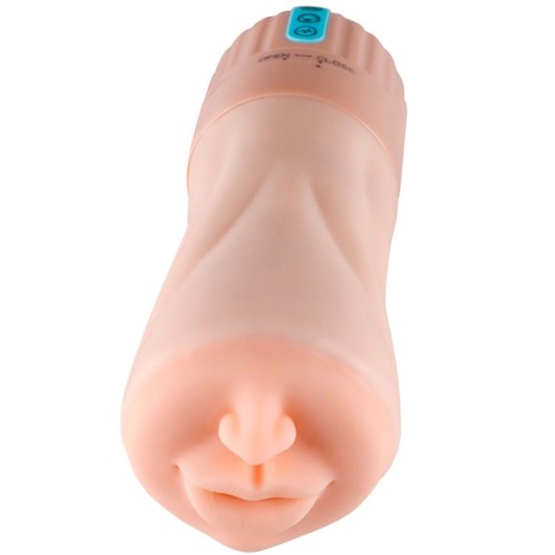 SuckTrocker Vibrating Mouth Masturbator