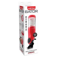 Pdx Mega Bator USB Male Masturbator Red - Ultimate Pleasure