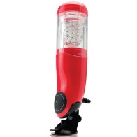 Pdx Mega Bator USB Male Masturbator Red - Ultimate Pleasure