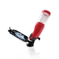 Pdx Mega Bator USB Male Masturbator Red - Ultimate Pleasure