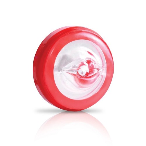 Pdx Mega Bator USB Male Masturbator Red - Ultimate Pleasure
