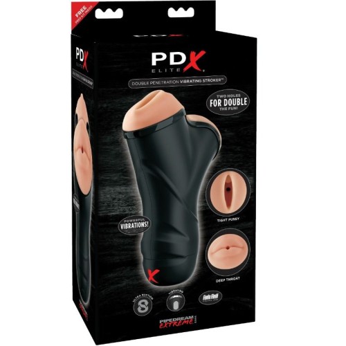 Masturbador Masculino Doble Boca Y Vagina para Realismo Máximo