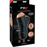 Masturbador Masculino Doble Boca Y Vagina para Realismo Máximo