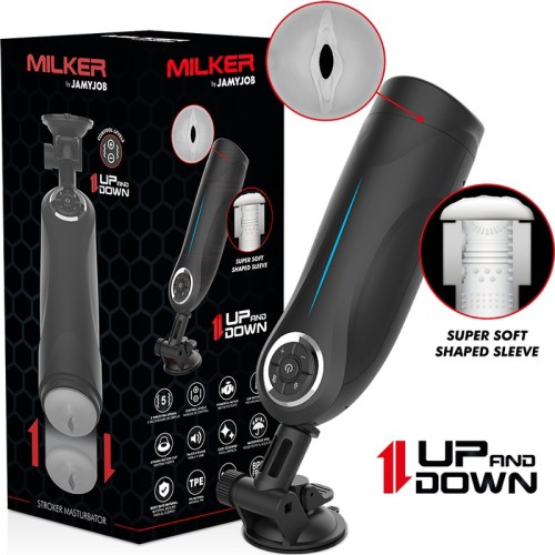Milker Stroker Con Función Up And Down - Placer Sin Manos