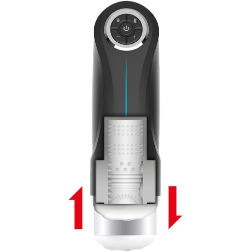 Milker Stroker with Up and Down Function - Hands-Free Pleasure