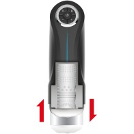 Milker Stroker with Up and Down Function - Hands-Free Pleasure