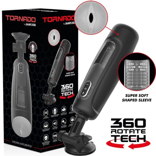 Tornado Male Masturbator 360 Rotate Tech - Intense Pleasure