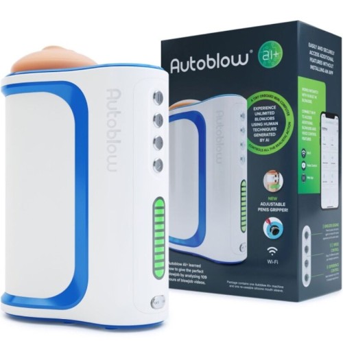 Autoblow AI+ Intelligent Masturbation Device