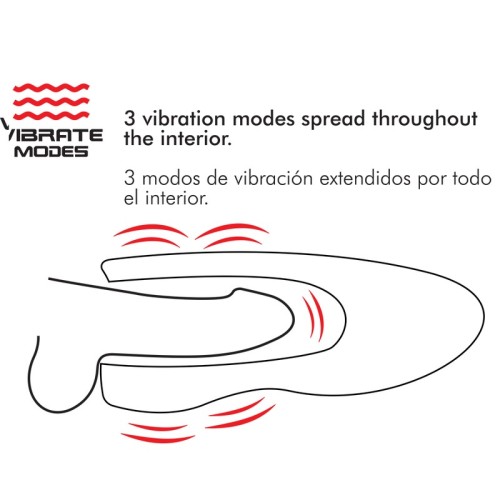 Masturbador SPIN-X Placentero Con Calor