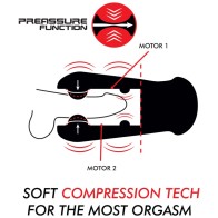 Jango Compression and Vibration Masturbator - Ultimate Pleasure