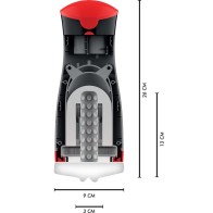 Jango Compression and Vibration Masturbator - Ultimate Pleasure