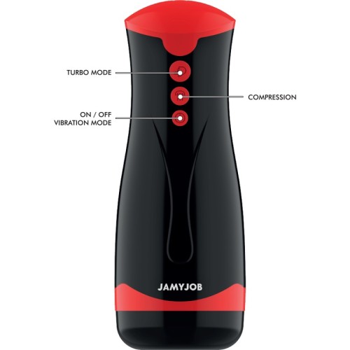 Jango Compression and Vibration Masturbator - Ultimate Pleasure