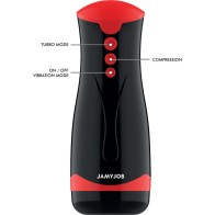 Jango Compression and Vibration Masturbator - Ultimate Pleasure