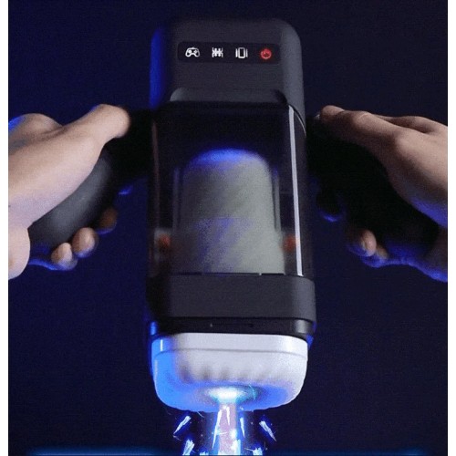 Game Cup Vibrating Male Masturbator with Heat Function