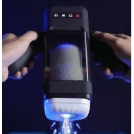 Game Cup Vibrating Male Masturbator with Heat Function