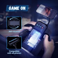 Game Cup Vibrating Male Masturbator with Heat Function
