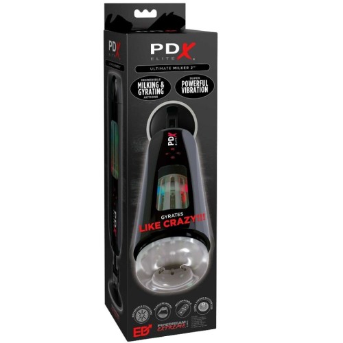 Ultimate Milker 2 Rotating Vibrator Stroker | Ultimate Pleasure