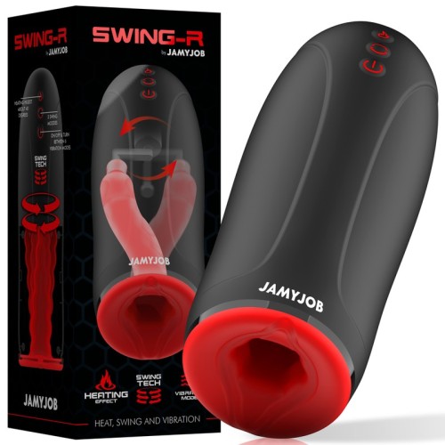 SWING-R Heating Male Masturbator with Oscillation