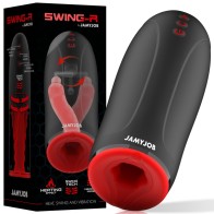 Masturbador Masculino SWING-R Con Calor y Oscilación