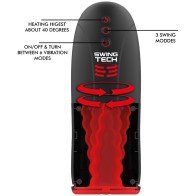SWING-R Heating Male Masturbator with Oscillation