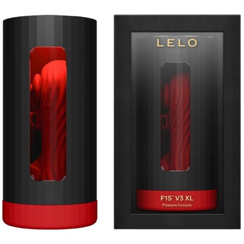 F1s V3 Male Masturbator Red XL - Ultimate Pleasure