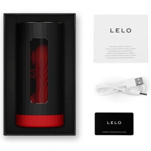 F1s V3 Male Masturbator Red XL - Ultimate Pleasure